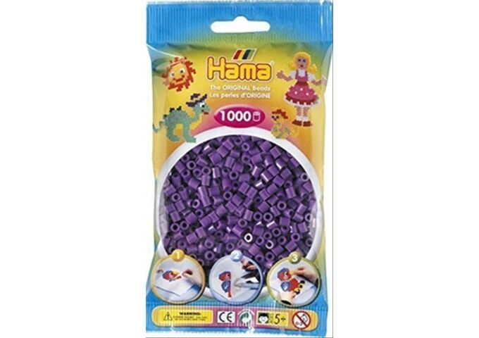 HAMA HAMA Bügelperlen Lila 1.000 Stück