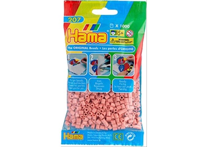 HAMA HAMA Bügelperlen Hautfarbe 1.000 Stück