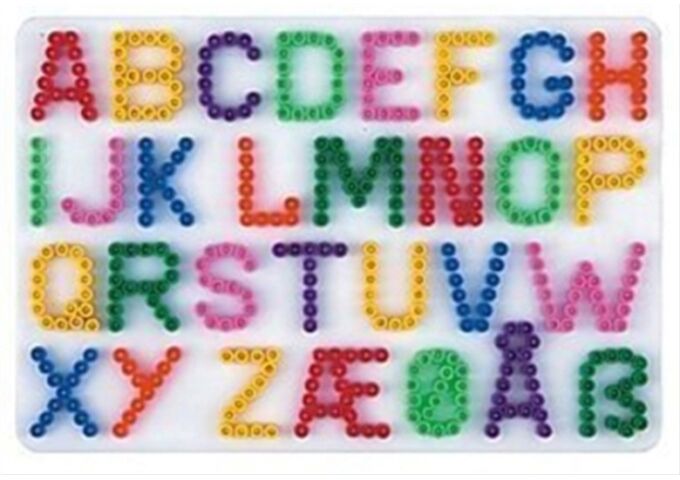 HAMA HAMA Stiftplatte Buchstaben