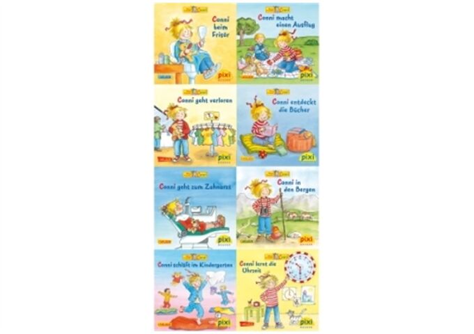 Carlsen Baby/ Kleinkindbücher Pixi Kass. 220 Neues v. Conn