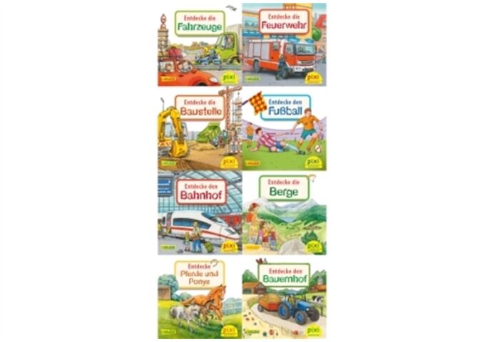 Pixi|Carlsen Bilderbuch Pixi Serie 240