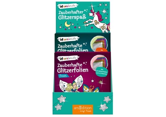 arsEdition Zauberhafte Glitzerfolien