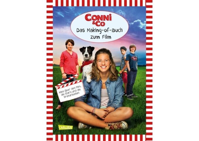 Carlsen Co Conni -Das Making-of-Buch zum Fi