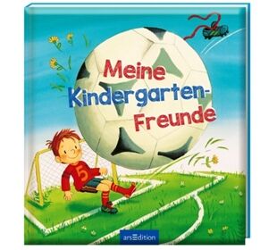 arsEdition Ars Edition - Meine Kindergartenfreunde Fußball, a