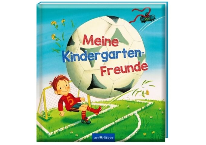 arsEdition Ars Edition - Meine Kindergartenfreunde Fußball, a