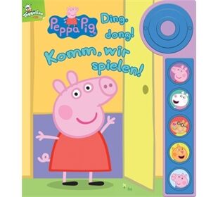 Phoenix Internationa Peppa Pig - Ding Dong! Komm, wir spielen! , Kinder