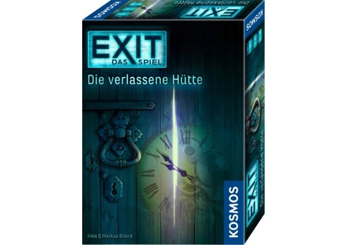 Kosmos Mitbringspiel Exit Die verlasse Hütte