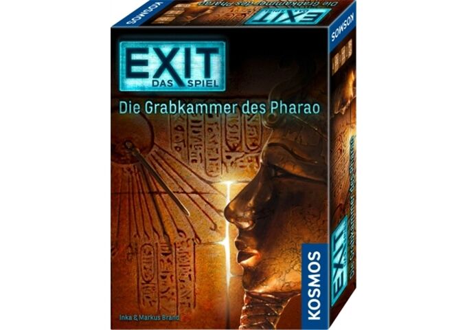 Kosmos Mitbringspiel Exit Grabkammer Pharao