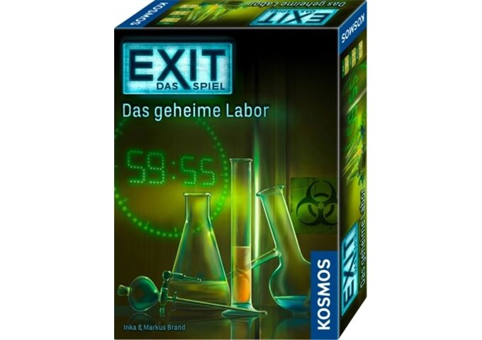 Kosmos Mitbringspiel Exit Das geheime Labor