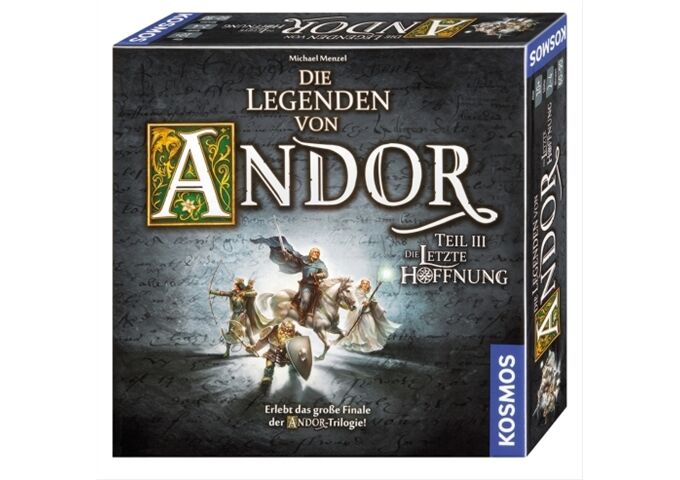 Kosmos Die Legenden Von Andor - Teil Iii