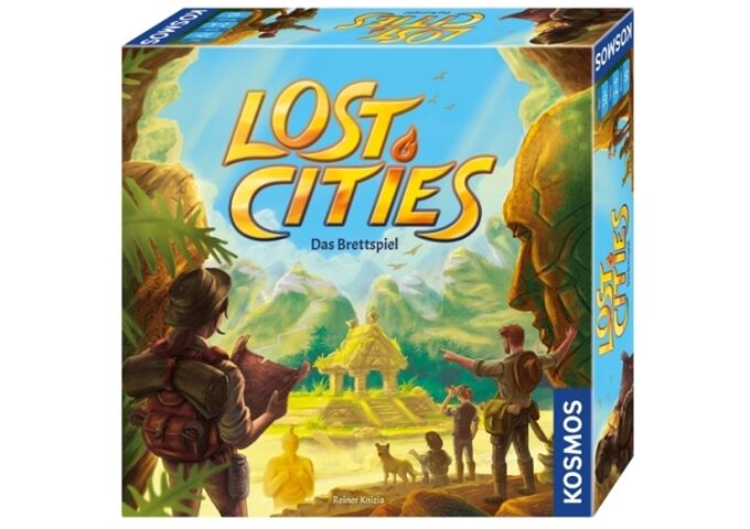 Kosmos Lost Cities - Das Brettspiel