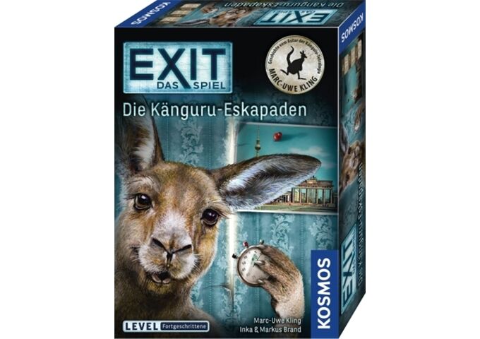 Kosmos Mitbringspiel Exit Känguru-Eskapaden