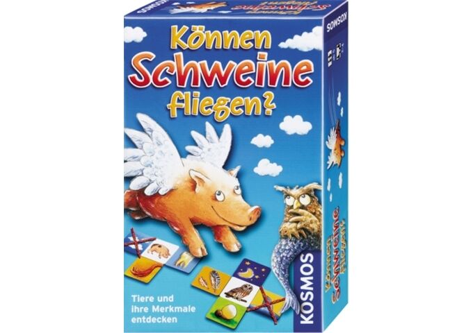 Kosmos Können Schweine fliegen (Mitbrings
