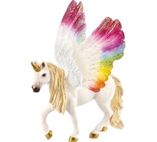 Schleich Spielzeugfigur Regenbogeneinhorn