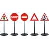 Outdoor active Verkehrsschilder, 5-teilig, Höhe 65