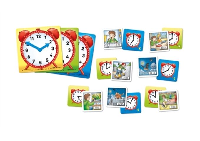 Kosmos Mitbringspiel Scout - Kennst du die Uhr?