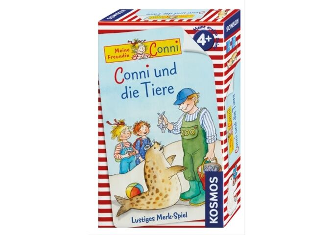 Kosmos Mitbringspiel Conni und die Tiere