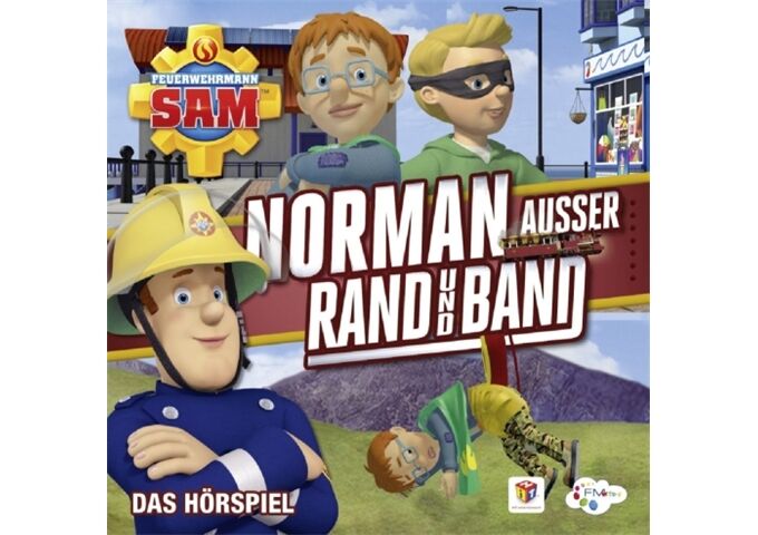 GoodToGo Cd Feuerw.Sam 9.4 Norman