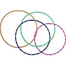 Outdoor active OA Hula Hoop Glitter,3f.-s., Ø61,71