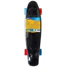New Sports Kickboard, schwarz blau/orange, ABEC 7