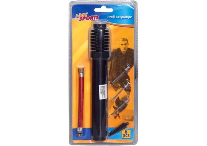 New Sports NSP Ballpumpe mit verschiedenen Nad