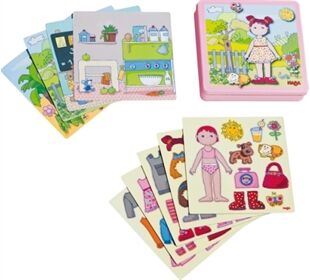 Haba Magnetspiel-Box Anziehpuppe Lilli