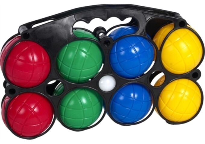 Outdoor active Boccia mit 8 Bällen, Kunststoff,