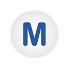 Goki Clickhalbperle M