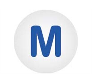 Goki Clickhalbperle M