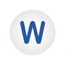 Goki Clickhalbperle W