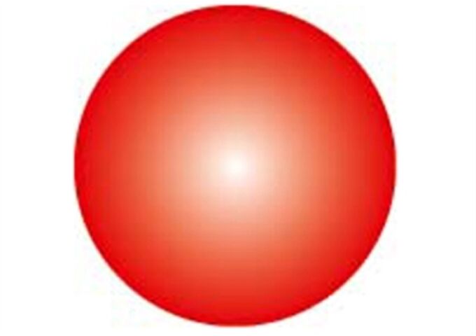 Goki Clickhalbperle Rot