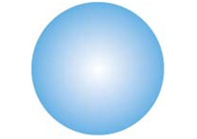 Goki Clickhalbperle Azurblau