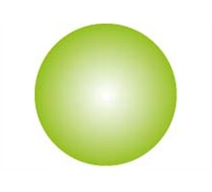 Goki Clickhalbperle Apfelgrün