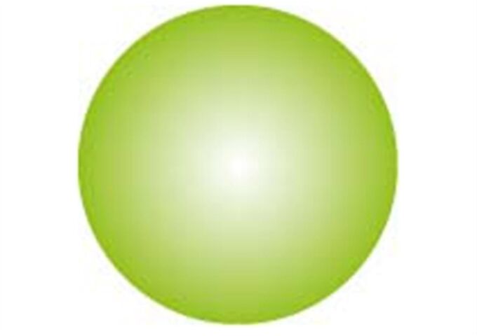 Goki Clickhalbperle Apfelgrün