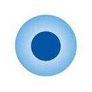 Goki Clickhalbperle Azurblau Mit Blauem