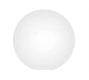 Goki Clickhalbperle Weiß