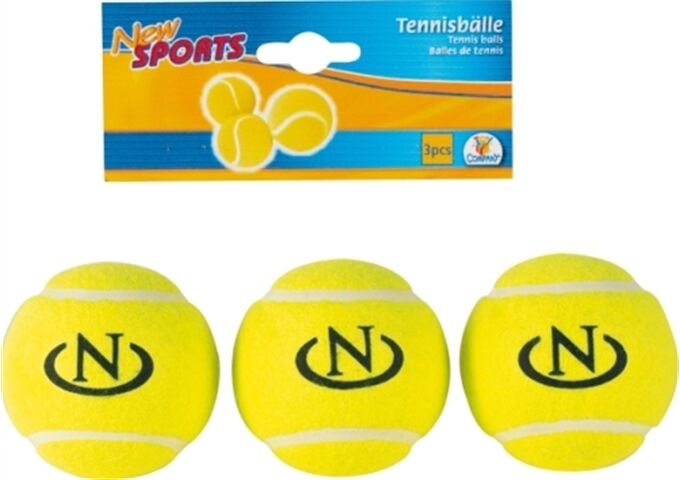New Sports NSP Tennisbälle, 3 Stück