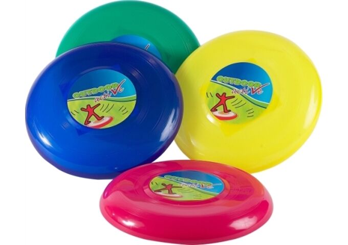 Outdoor active OA Wurfscheibe,Ø22cm,farbl.s.,im Di