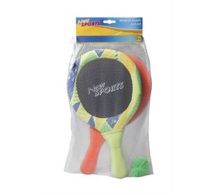New Sports Neopren-Beachball-Set, ca, 22x39 cm