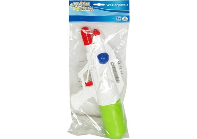 Splash & Fun SF Wasserpistole mit Pumpfunktion,
