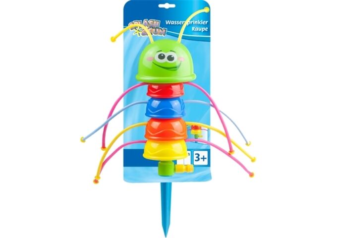 Splash & Fun SF Wassersprinkler Raupe, 180x430mm