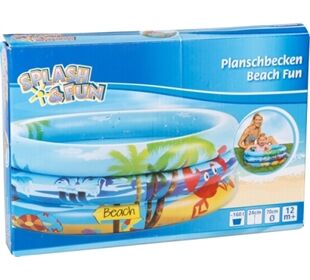 Splash & Fun SF Babyplanschbecken Beach Fun, Ø70