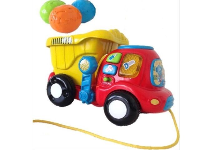 V-Tech Bunter Kipplaster