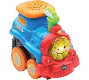 V-Tech Tut Tut Baby Flitzer-Press&Go Lokom