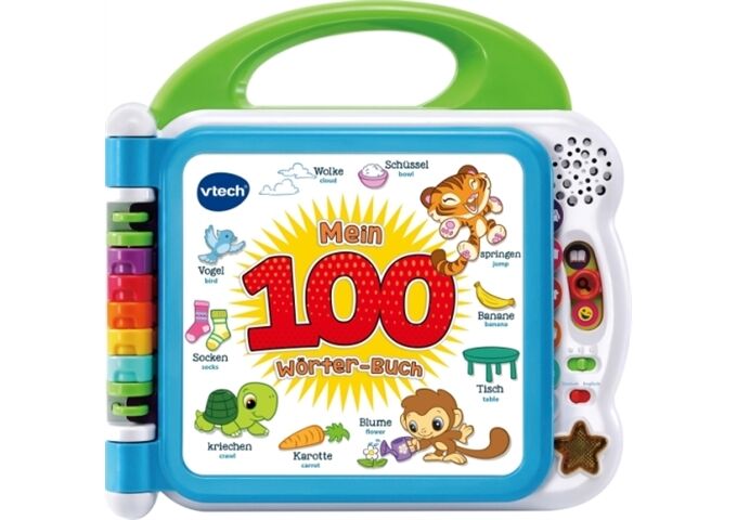 VTech Mein 100-Wörter-Buch