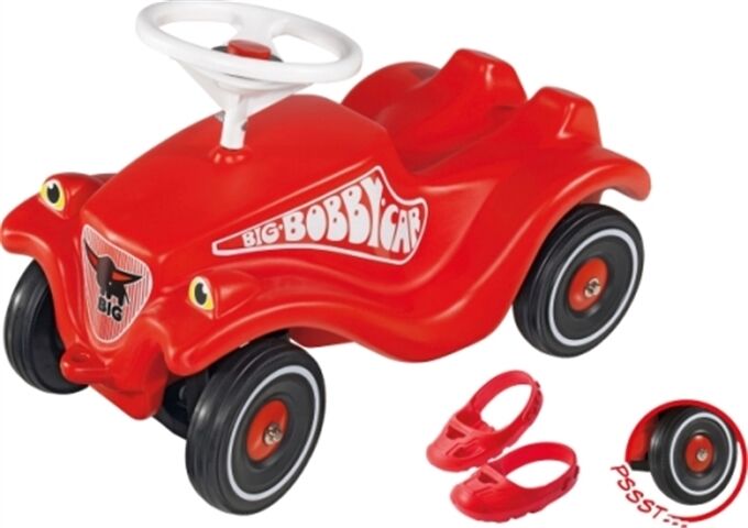 BIG|Simba Big-Bobby-Car Whisp-Wheels Shoe-Car