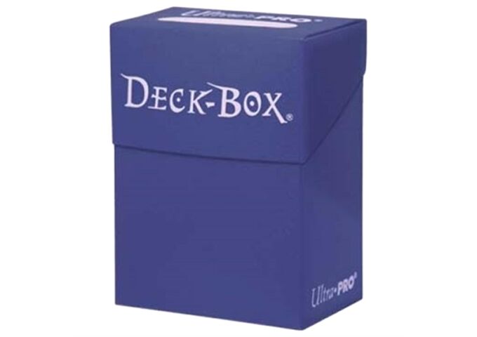 Amigo Up Deck Box Blau