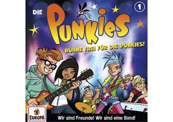 Sony Music Entertain Hcds Punkies,Die-001/Bühne Frei Für