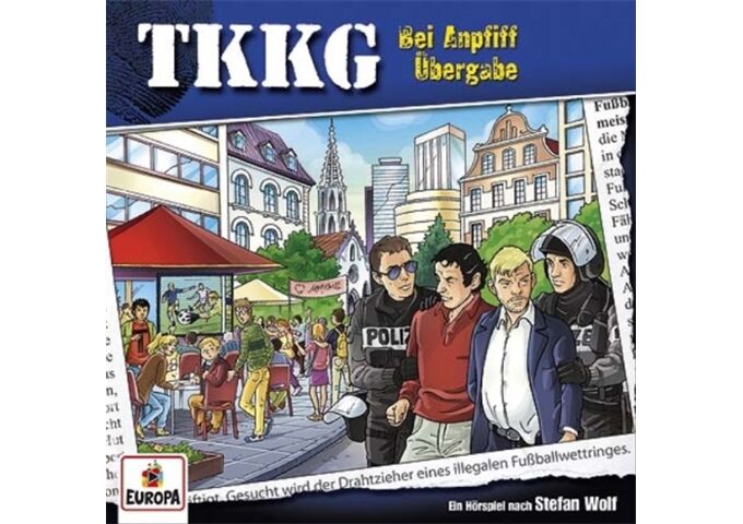 TKKG Cd Tkkg 197 - Neue Fassung