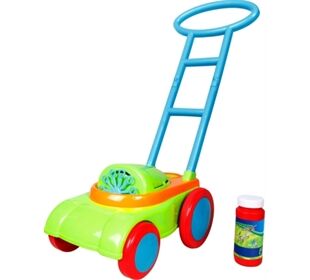 Outdoor active Seifenblasen-Rasenmäher, mechanisch
